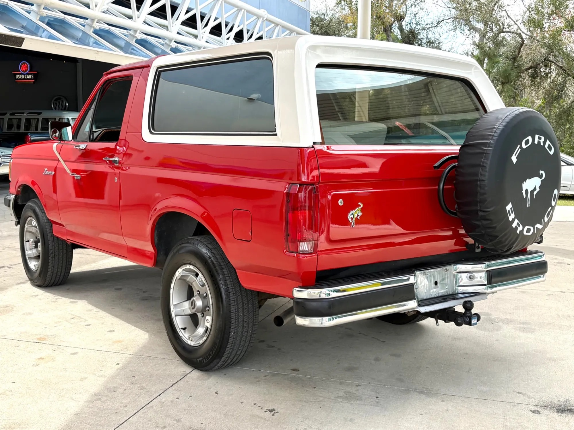 1989 Ford Bronco XLT