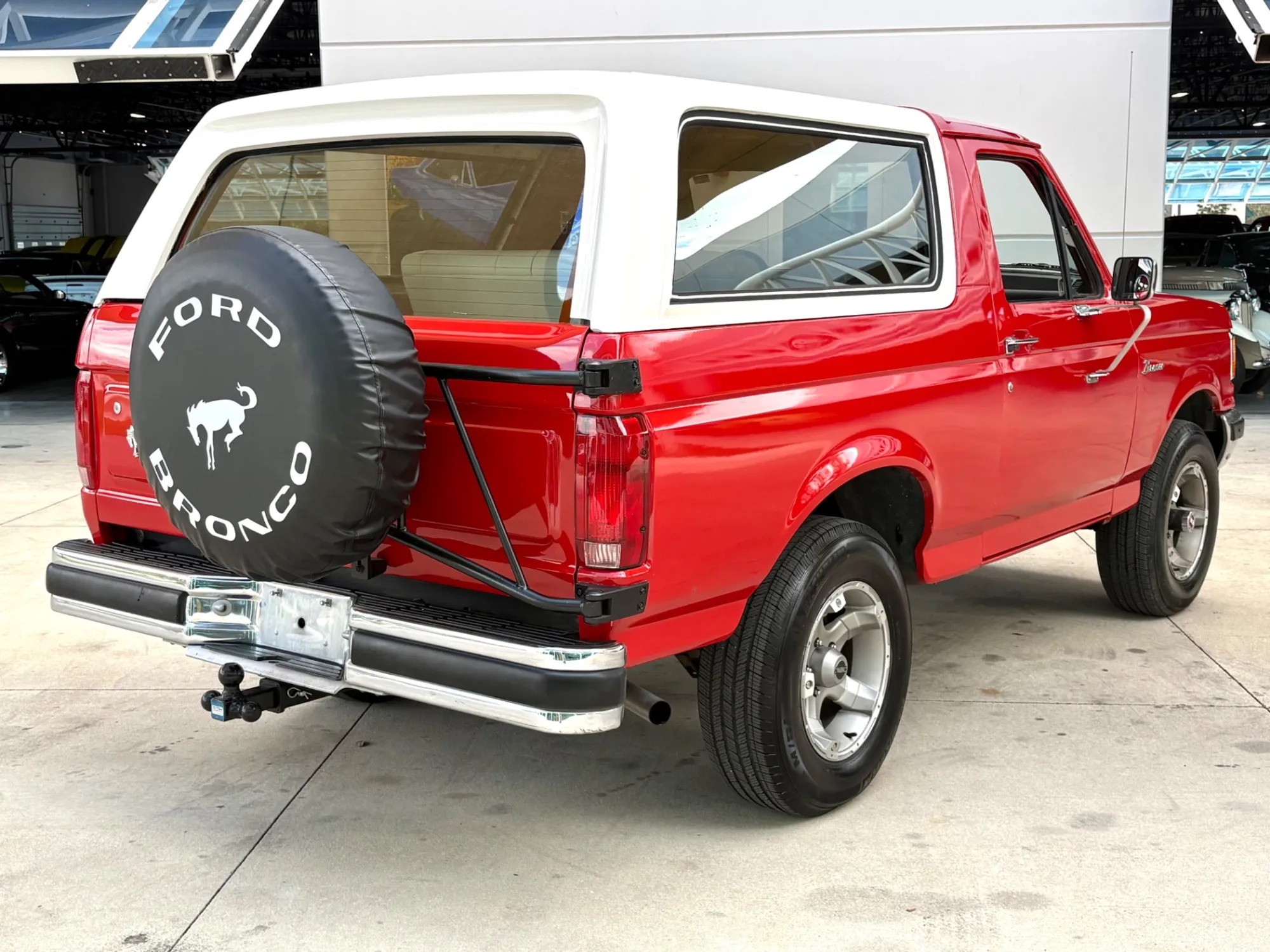 1989 Ford Bronco XLT
