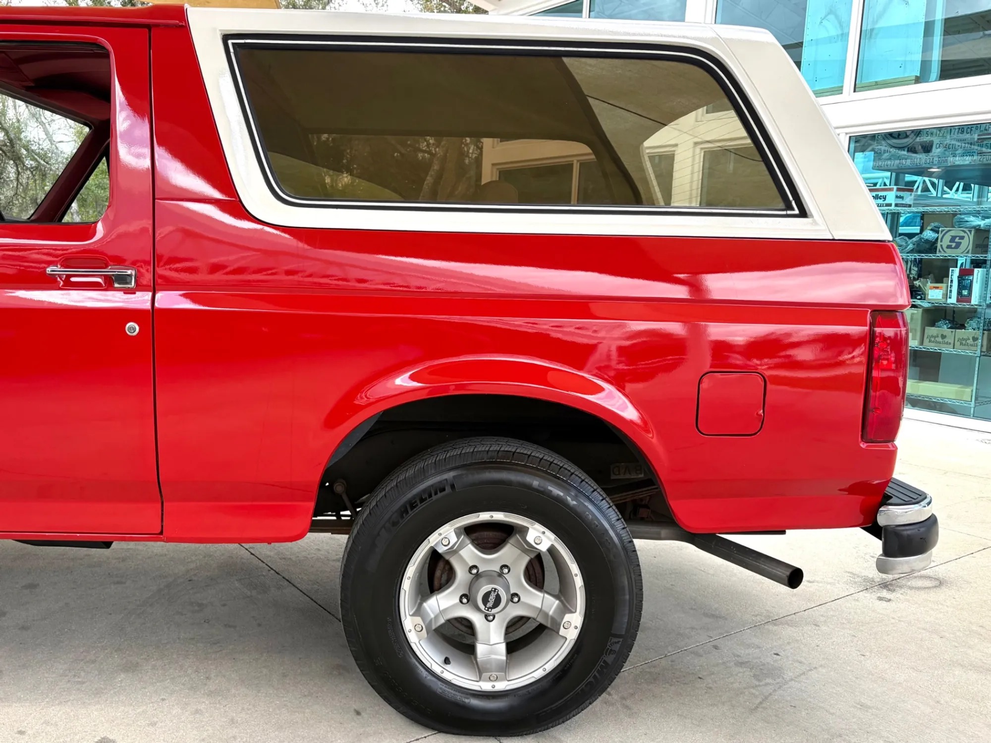 1989 Ford Bronco XLT