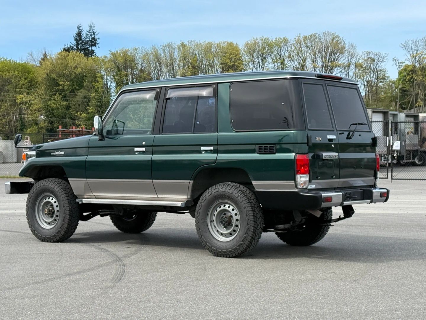 2001 Toyota Land Cruiser 70 Series