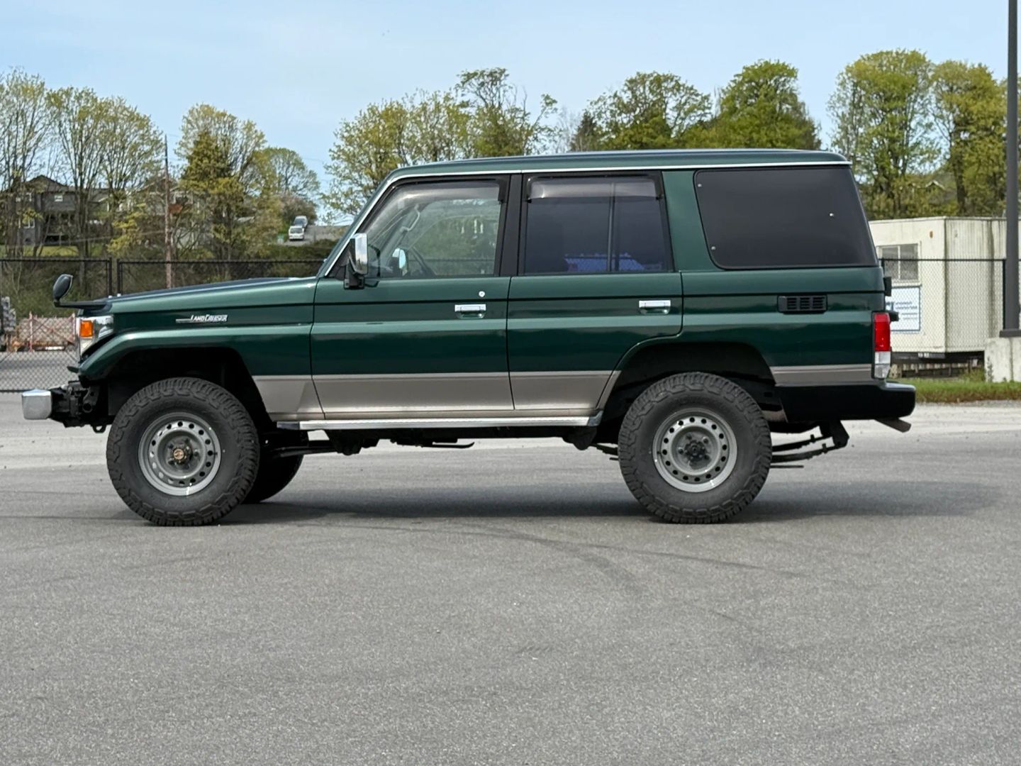 2001 Toyota Land Cruiser 70 Series - 2