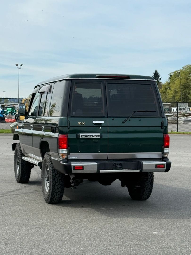 2001 Toyota Land Cruiser 70 Series