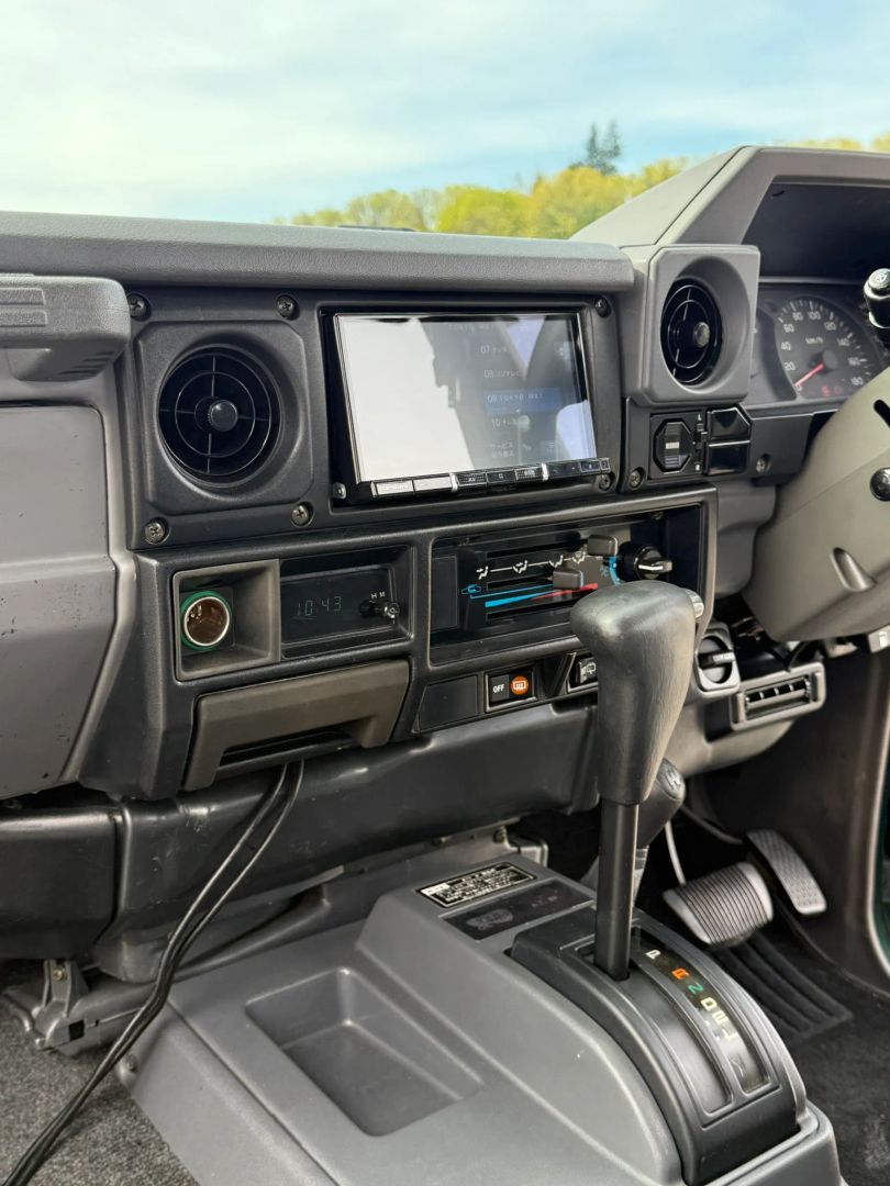 2001 Toyota Land Cruiser 70 Series