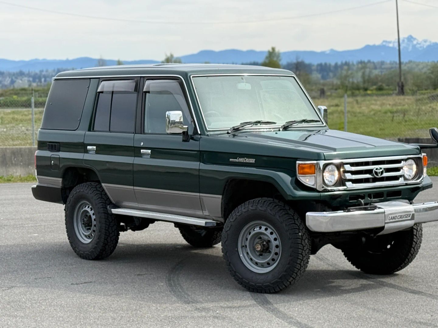 2001 Toyota Land Cruiser 70 Series