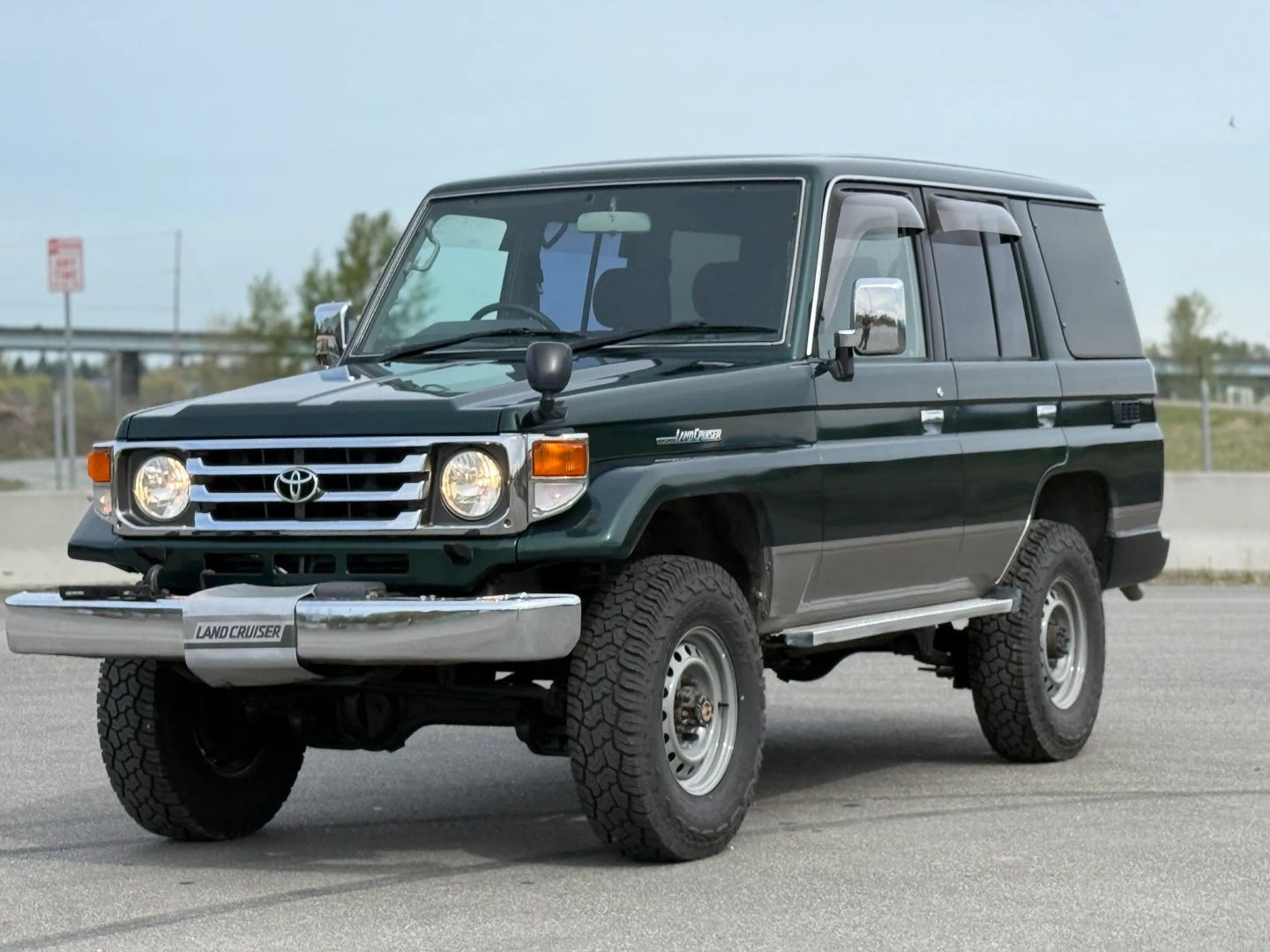 2001 Toyota Land Cruiser 70 Series