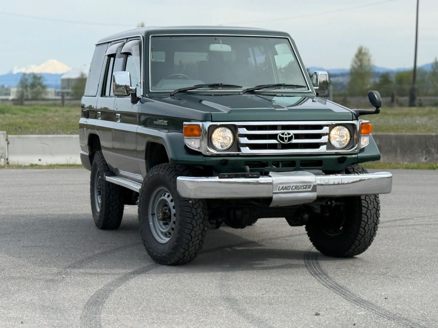 2001 Toyota Land Cruiser 70 Series
