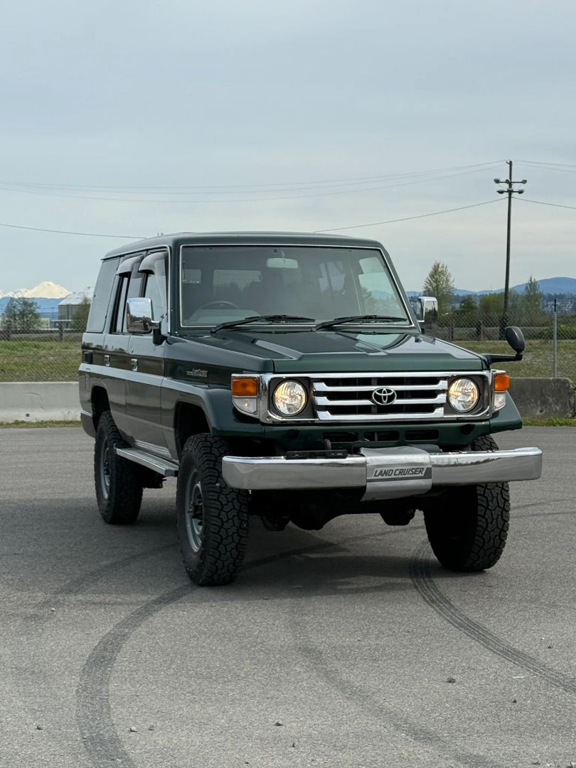 2001 Toyota Land Cruiser 70 Series