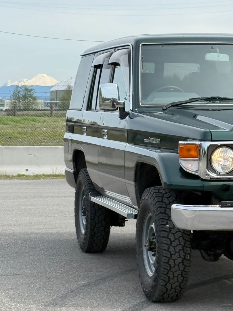 2001 Toyota Land Cruiser 70 Series