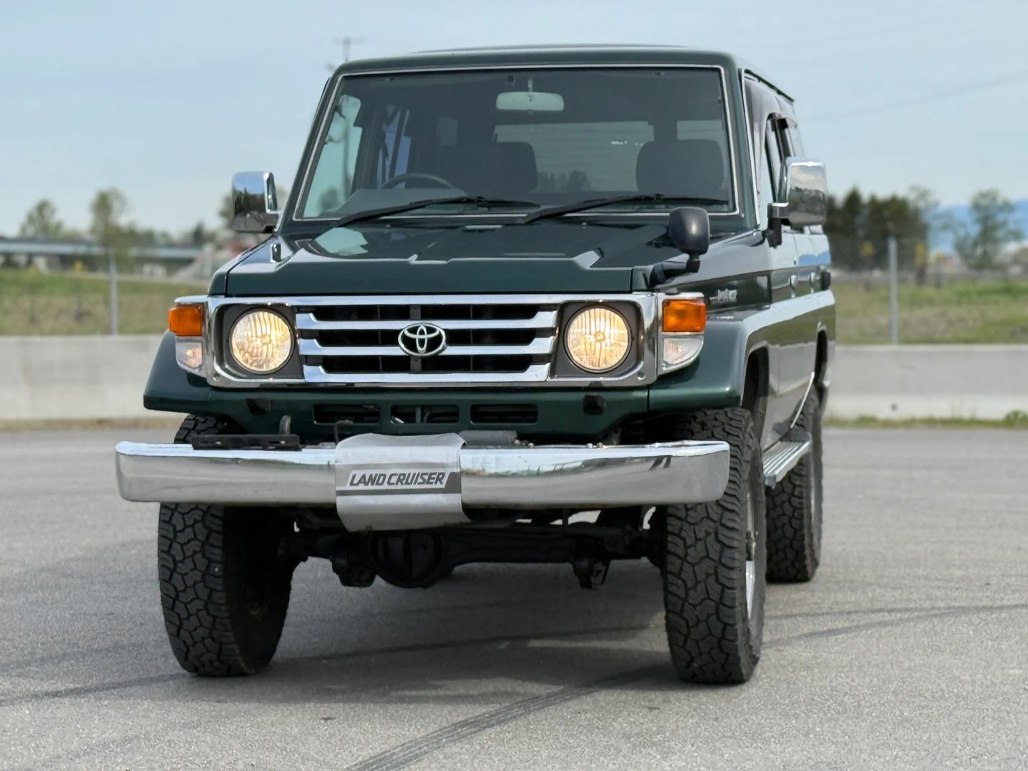 2001 Toyota Land Cruiser 70 Series - 4