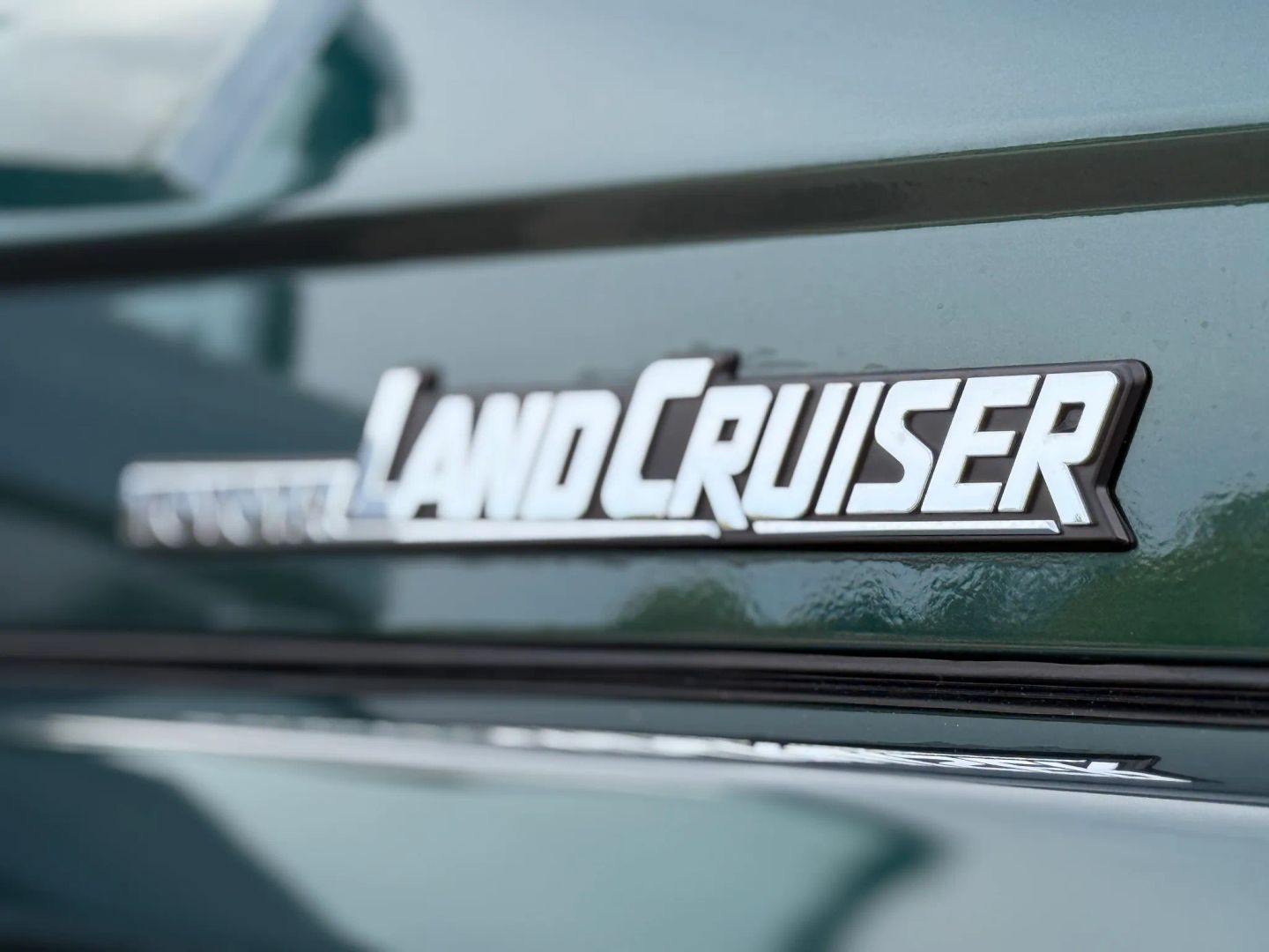 2001 Toyota Land Cruiser 70 Series