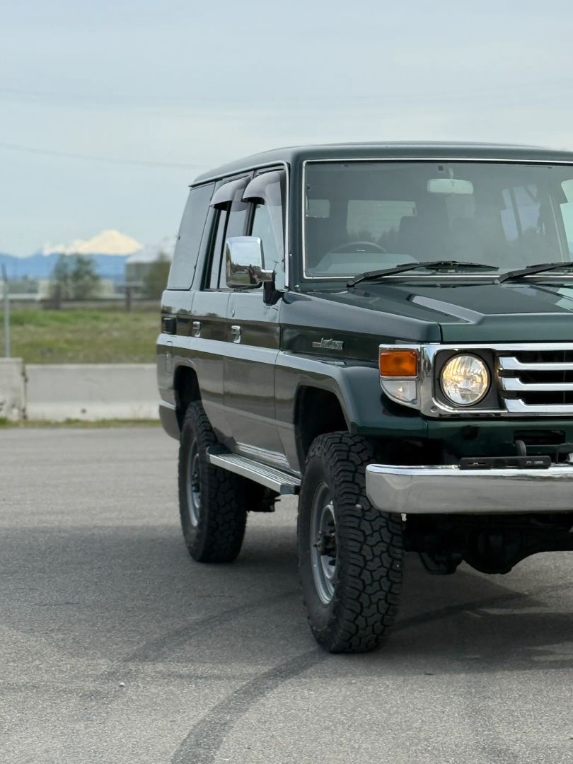 2001 Toyota Land Cruiser 70 Series