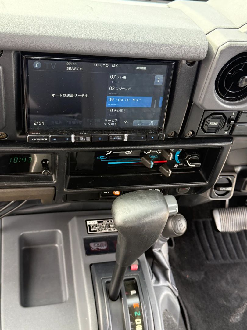 2001 Toyota Land Cruiser 70 Series