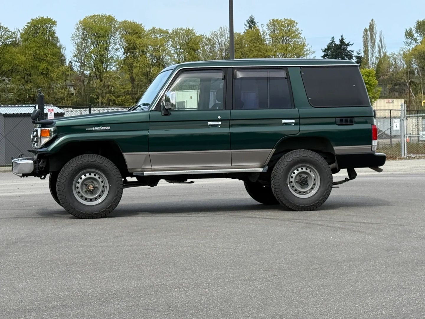 2001 Toyota Land Cruiser 70 Series
