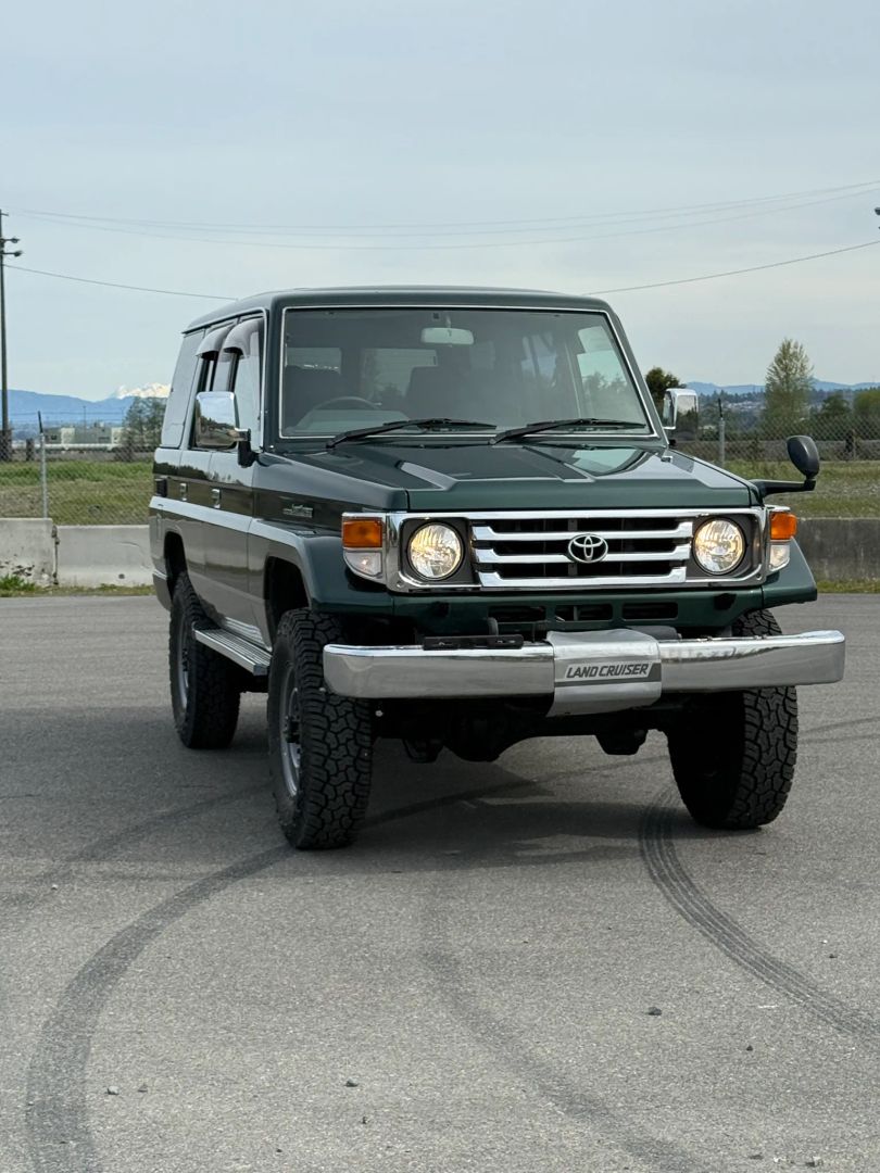 2001 Toyota Land Cruiser 70 Series