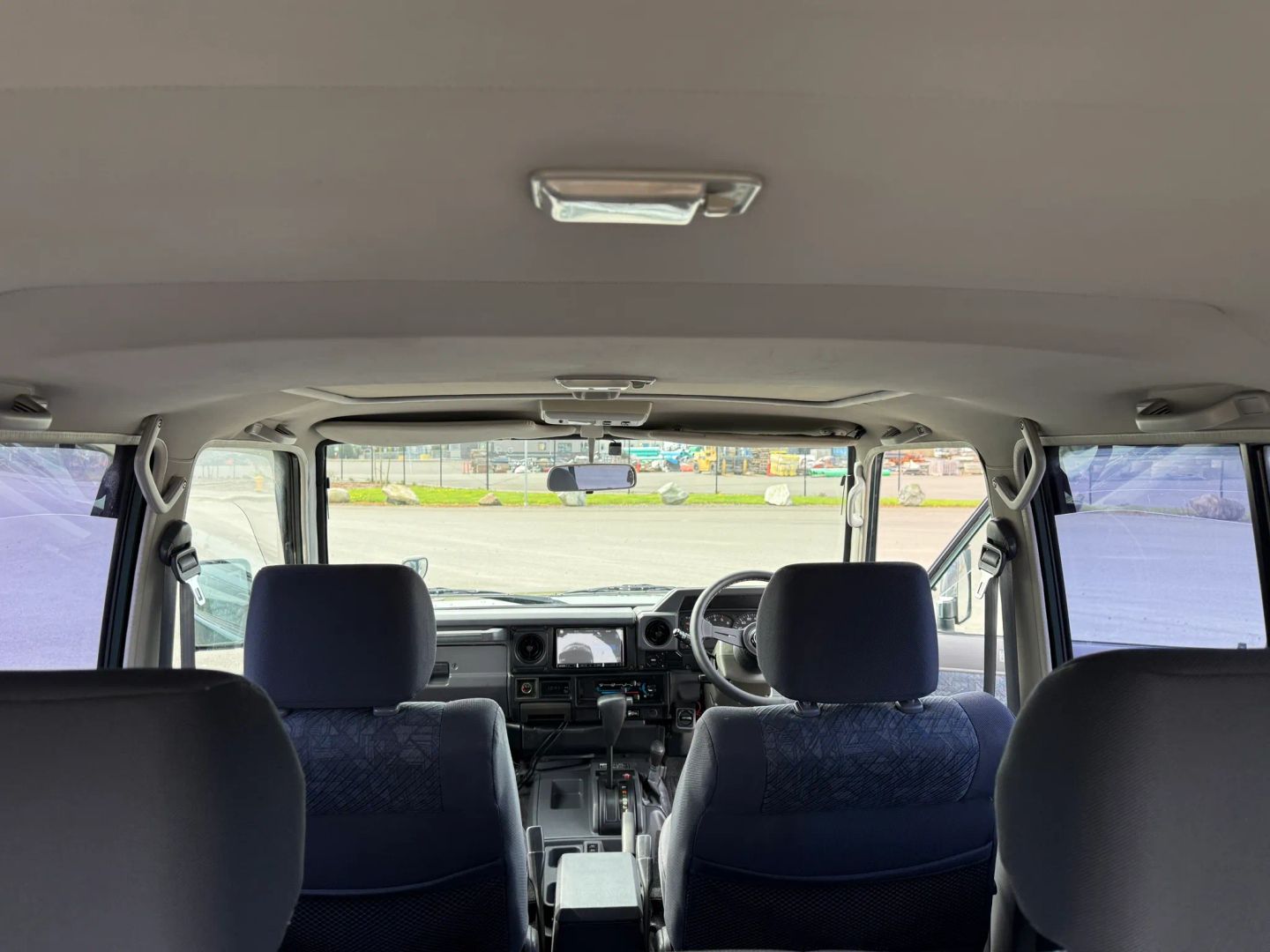 2001 Toyota Land Cruiser 70 Series