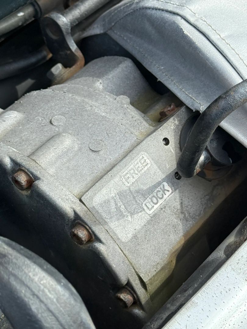 2001 Toyota Land Cruiser 70 Series