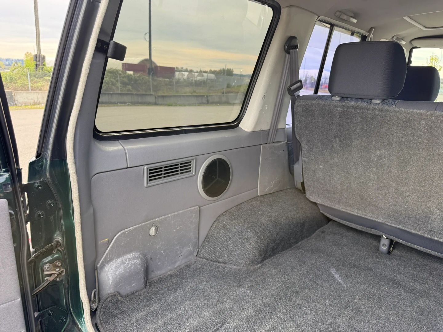 2001 Toyota Land Cruiser 70 Series