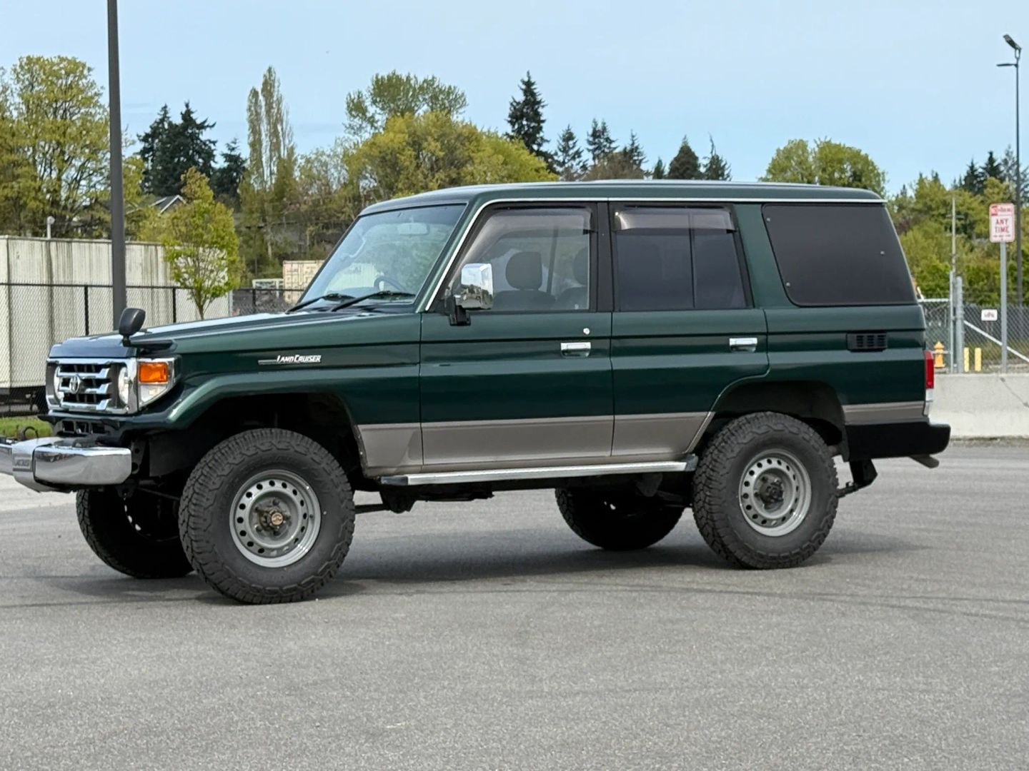 2001 Toyota Land Cruiser 70 Series