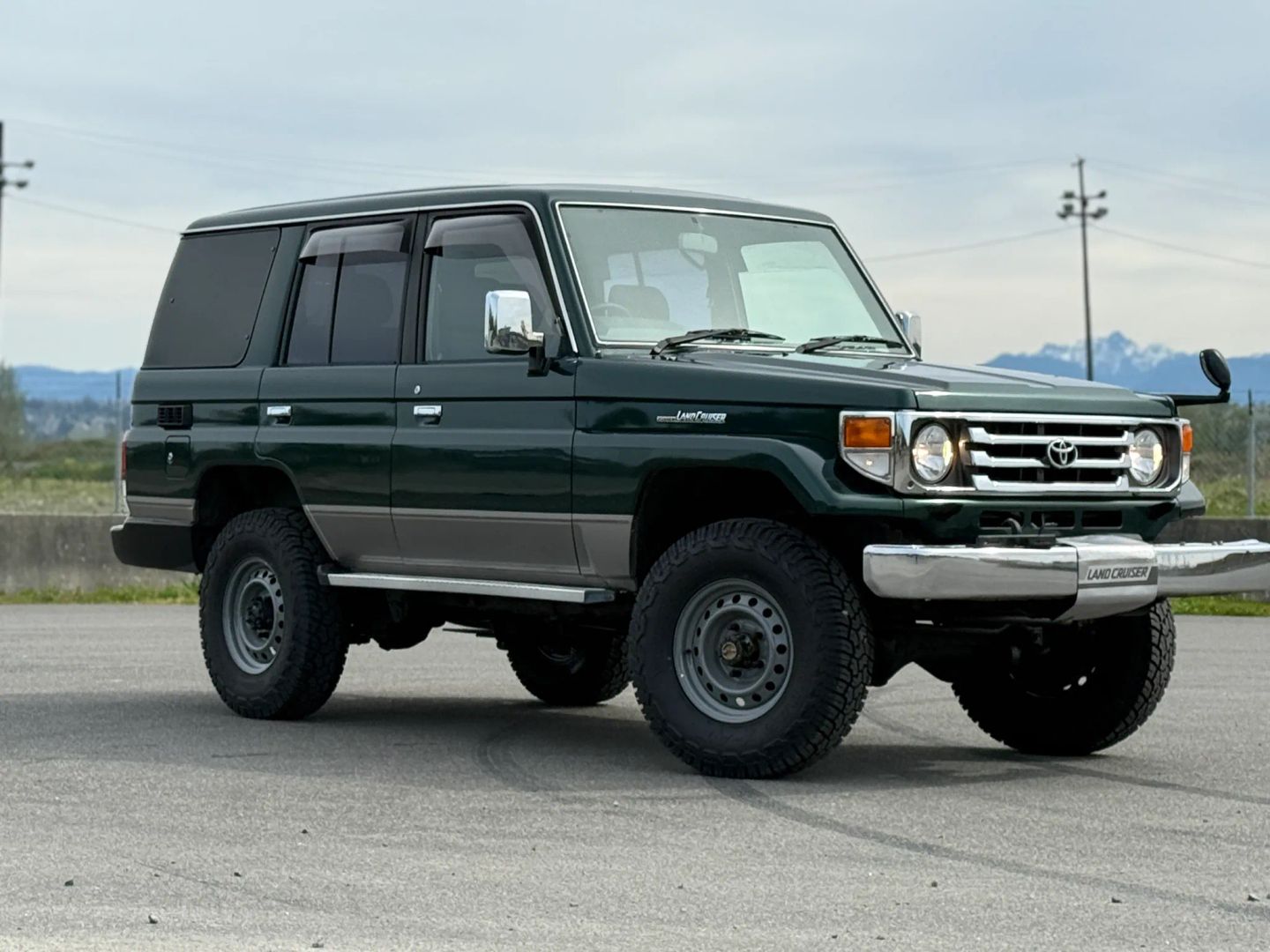 2001 Toyota Land Cruiser 70 Series - 5