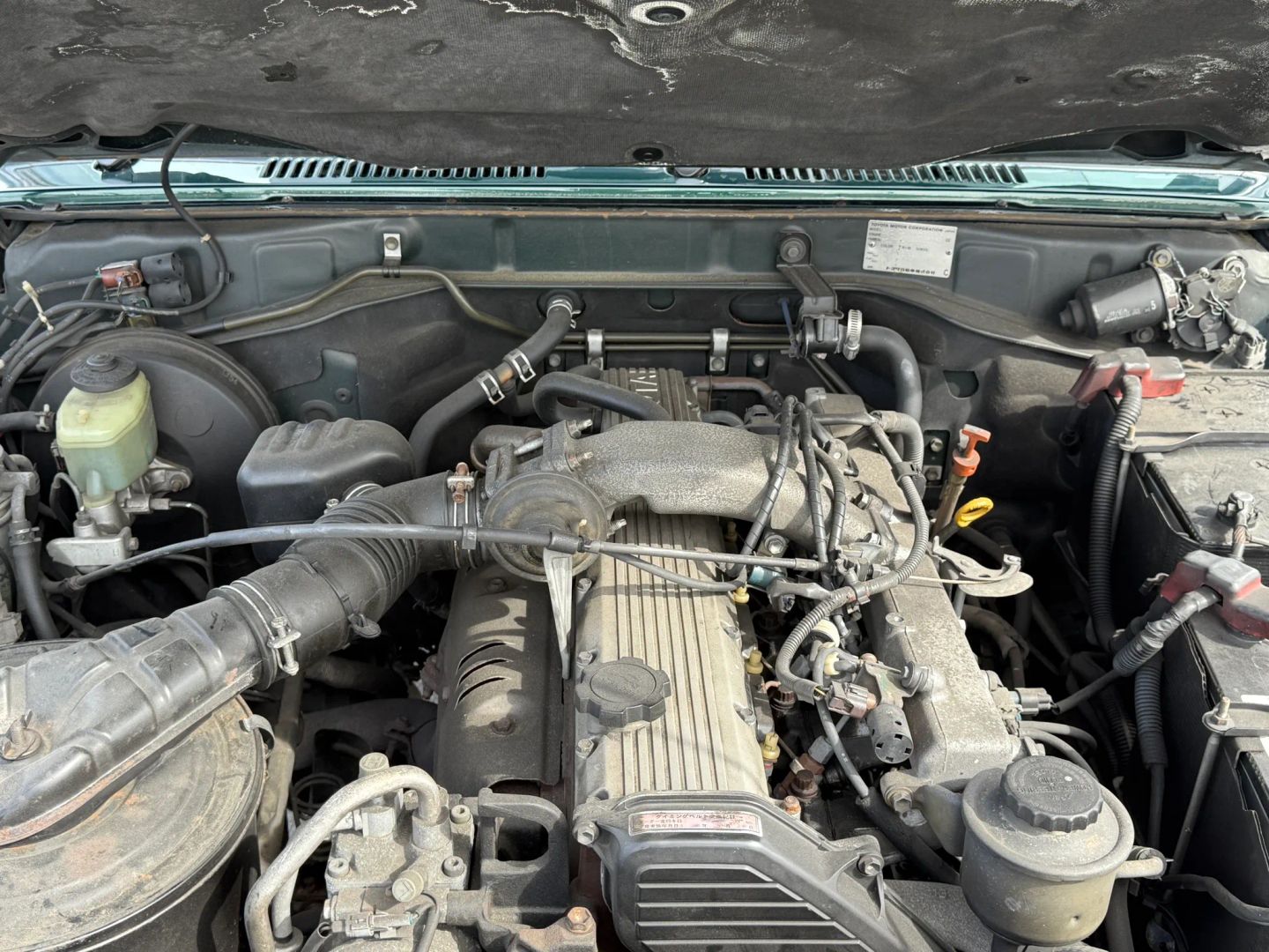 2001 Toyota Land Cruiser 70 Series