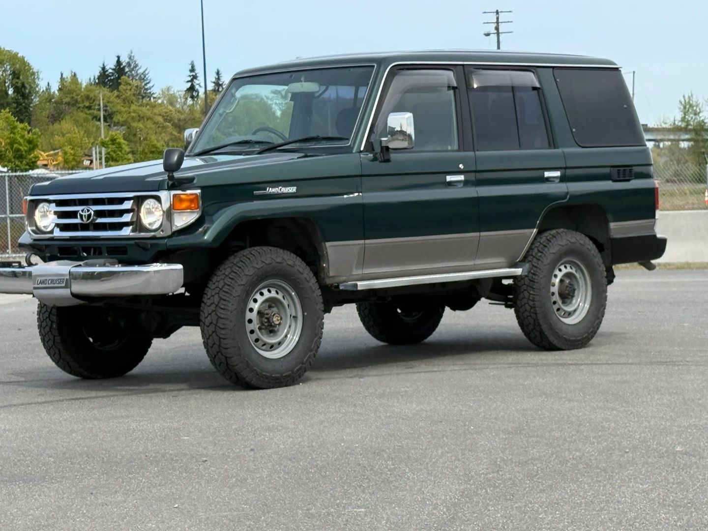 2001 Toyota Land Cruiser 70 Series