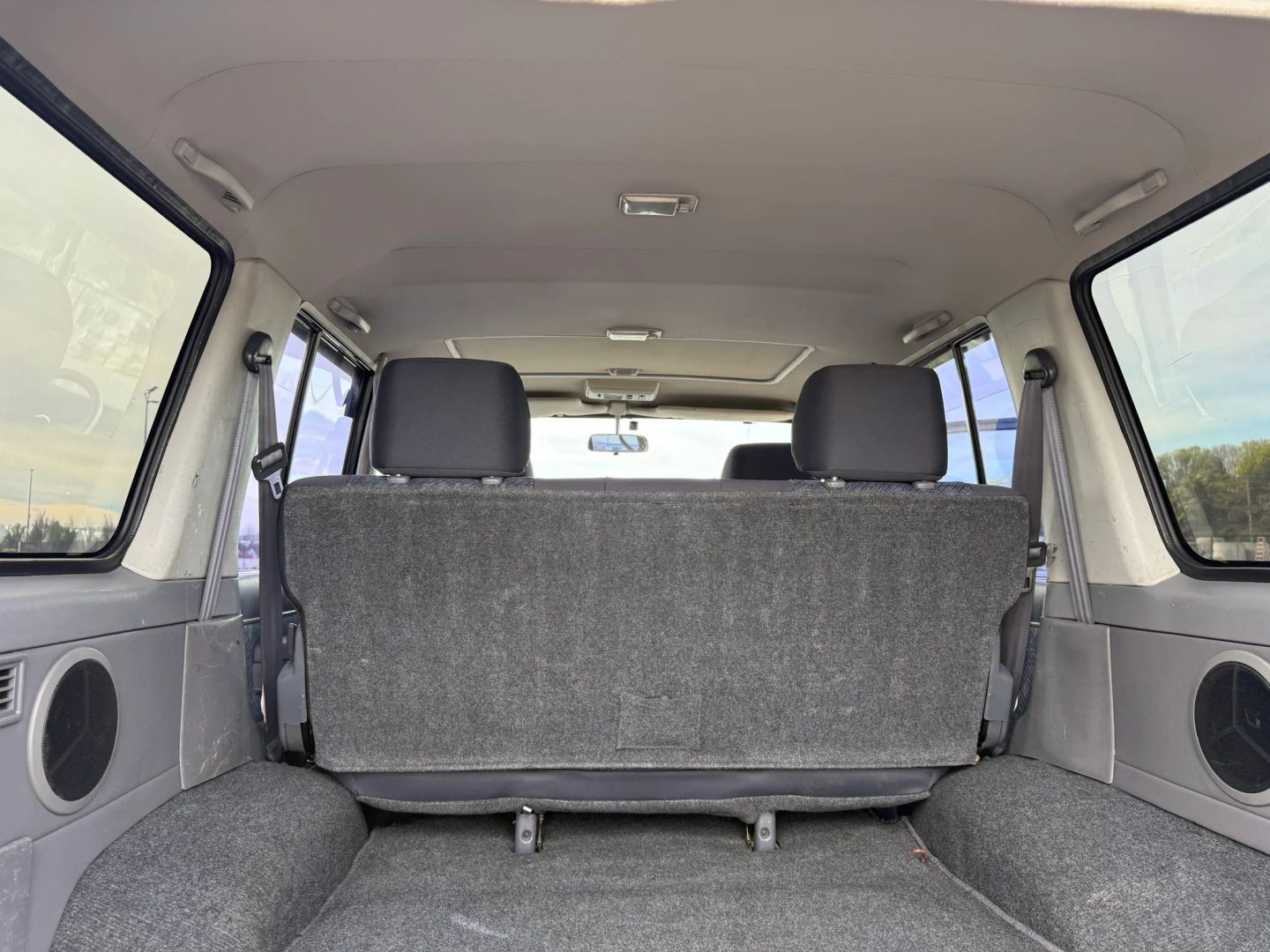 2001 Toyota Land Cruiser 70 Series