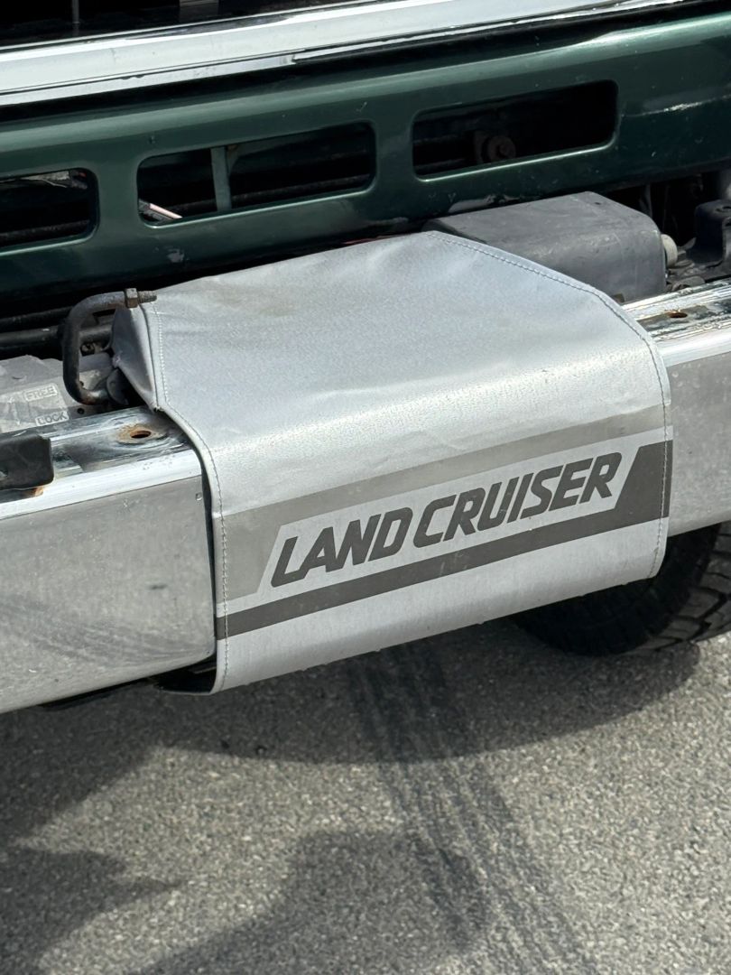 2001 Toyota Land Cruiser 70 Series