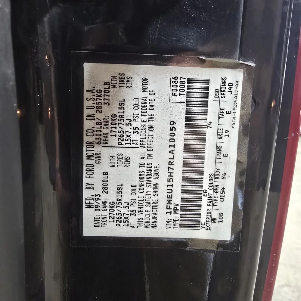 1994 Ford Bronco XLT