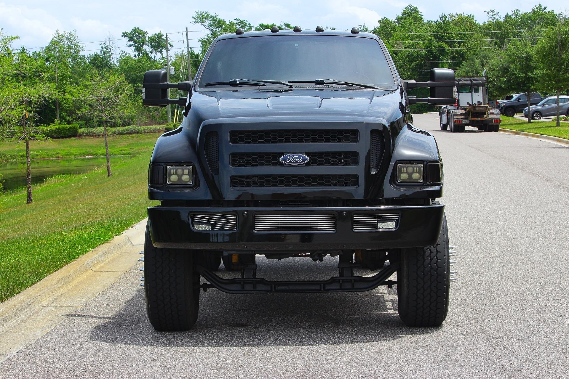 2012 Ford F-750 Night Ride Edition