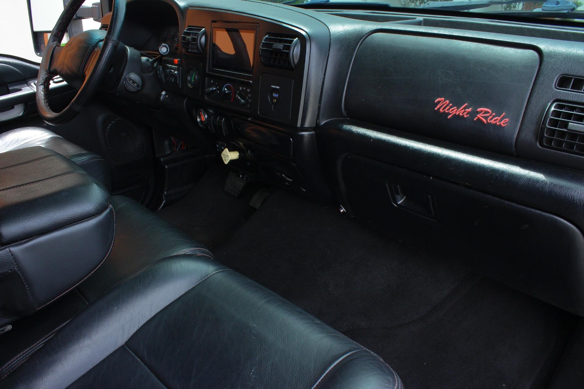 2012 Ford F-750 Night Ride Edition