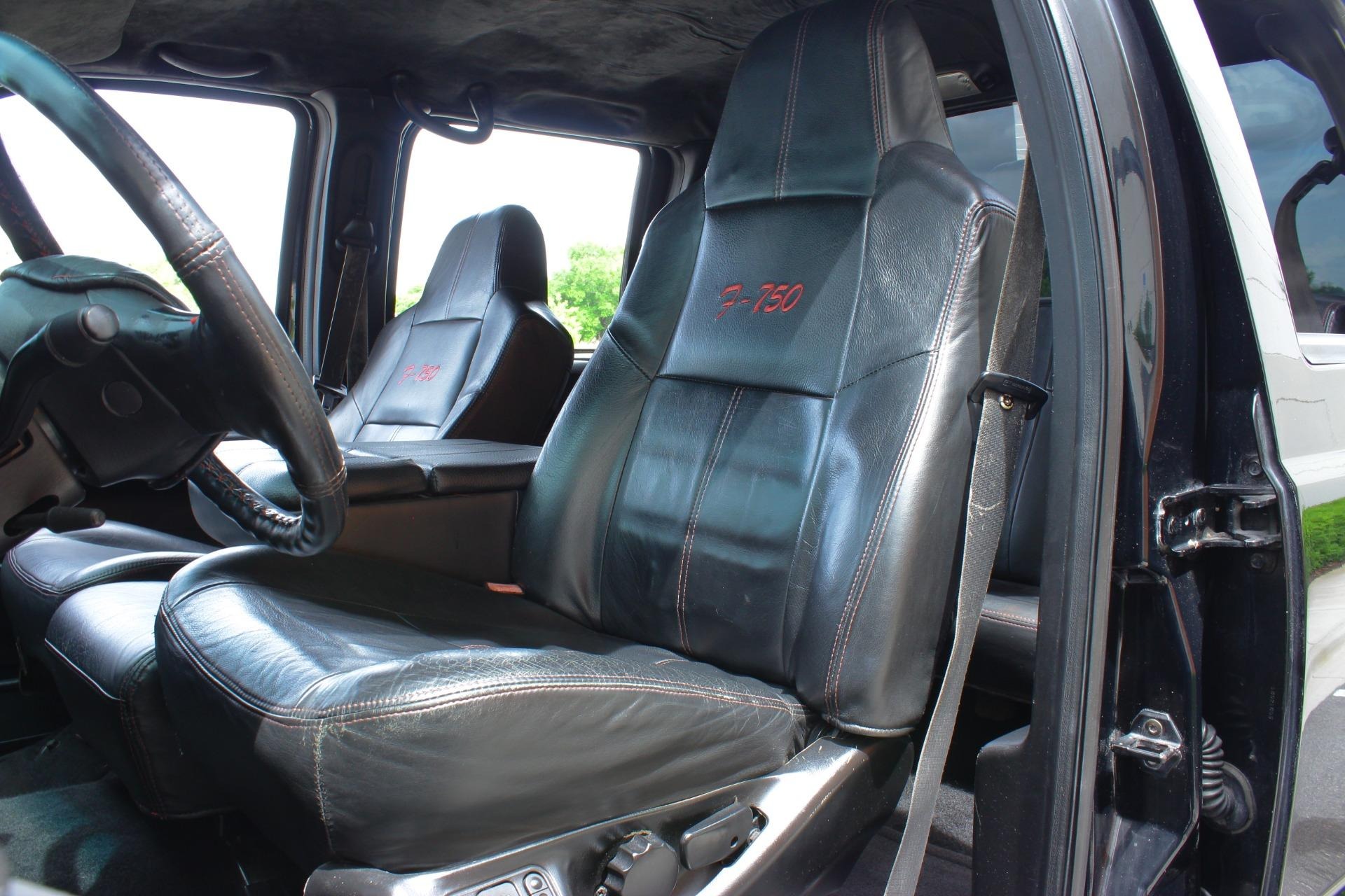 2012 Ford F-750 Night Ride Edition