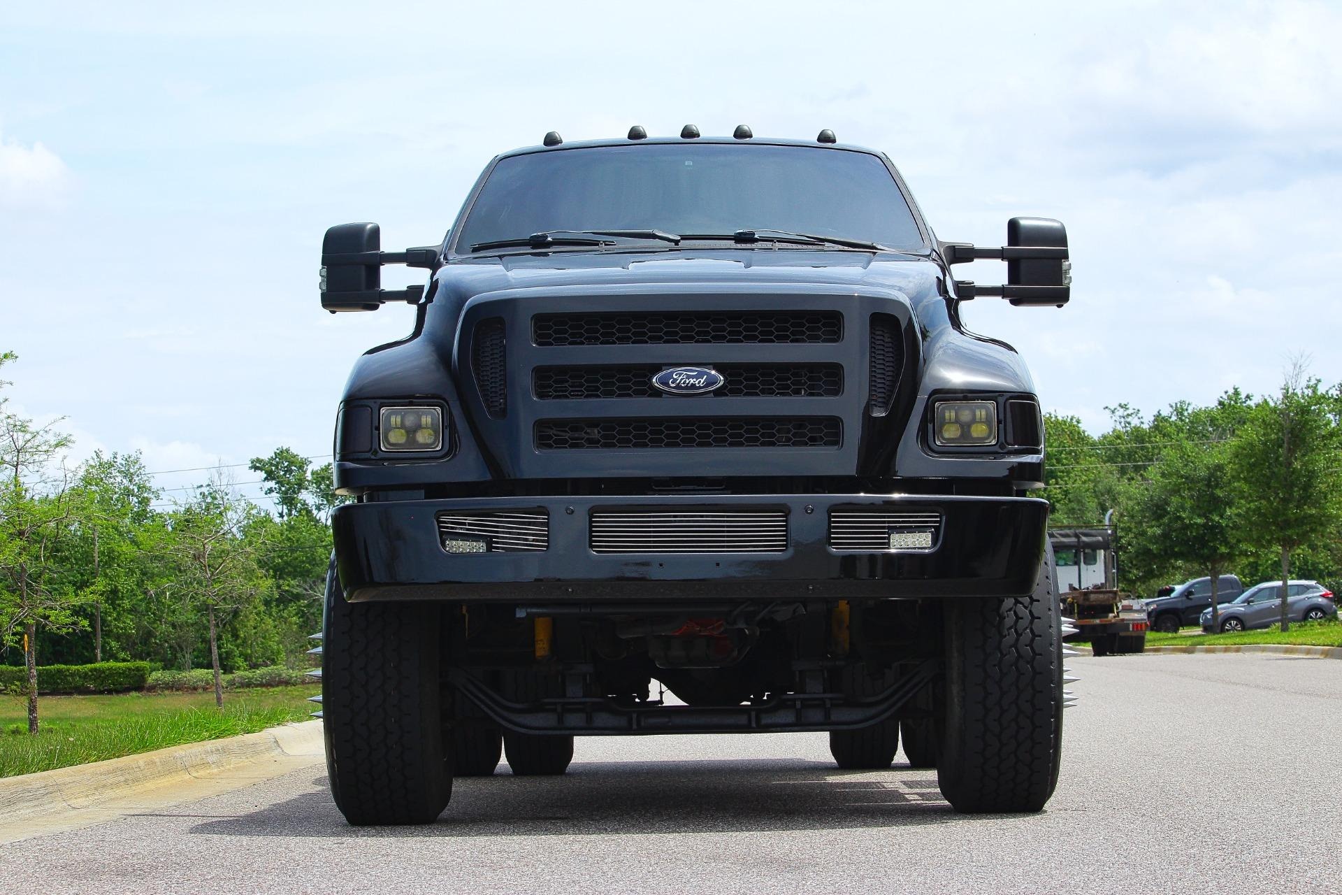 2012 Ford F-750 Night Ride Edition