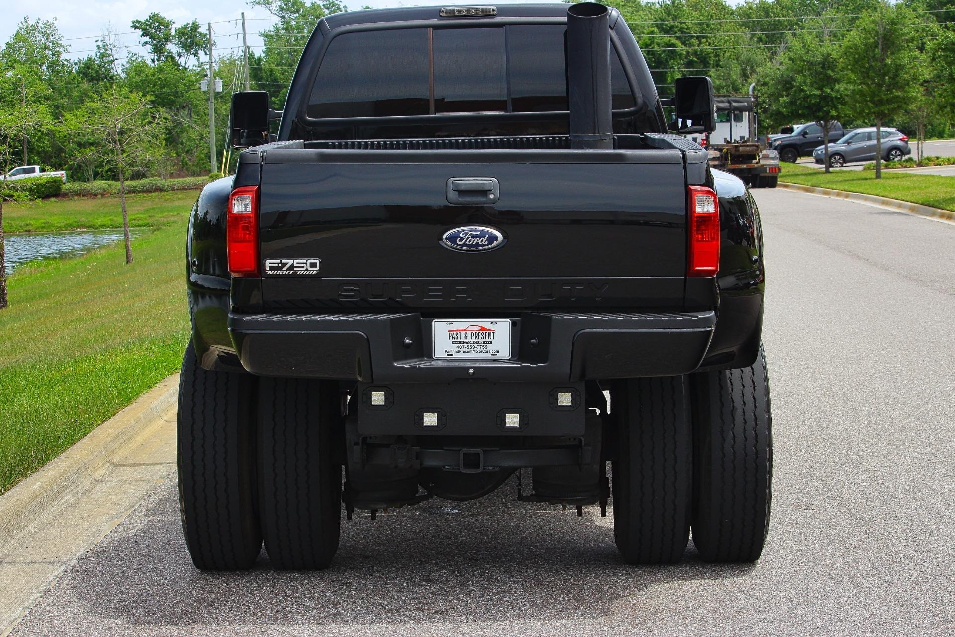 2012 Ford F-750 Night Ride Edition