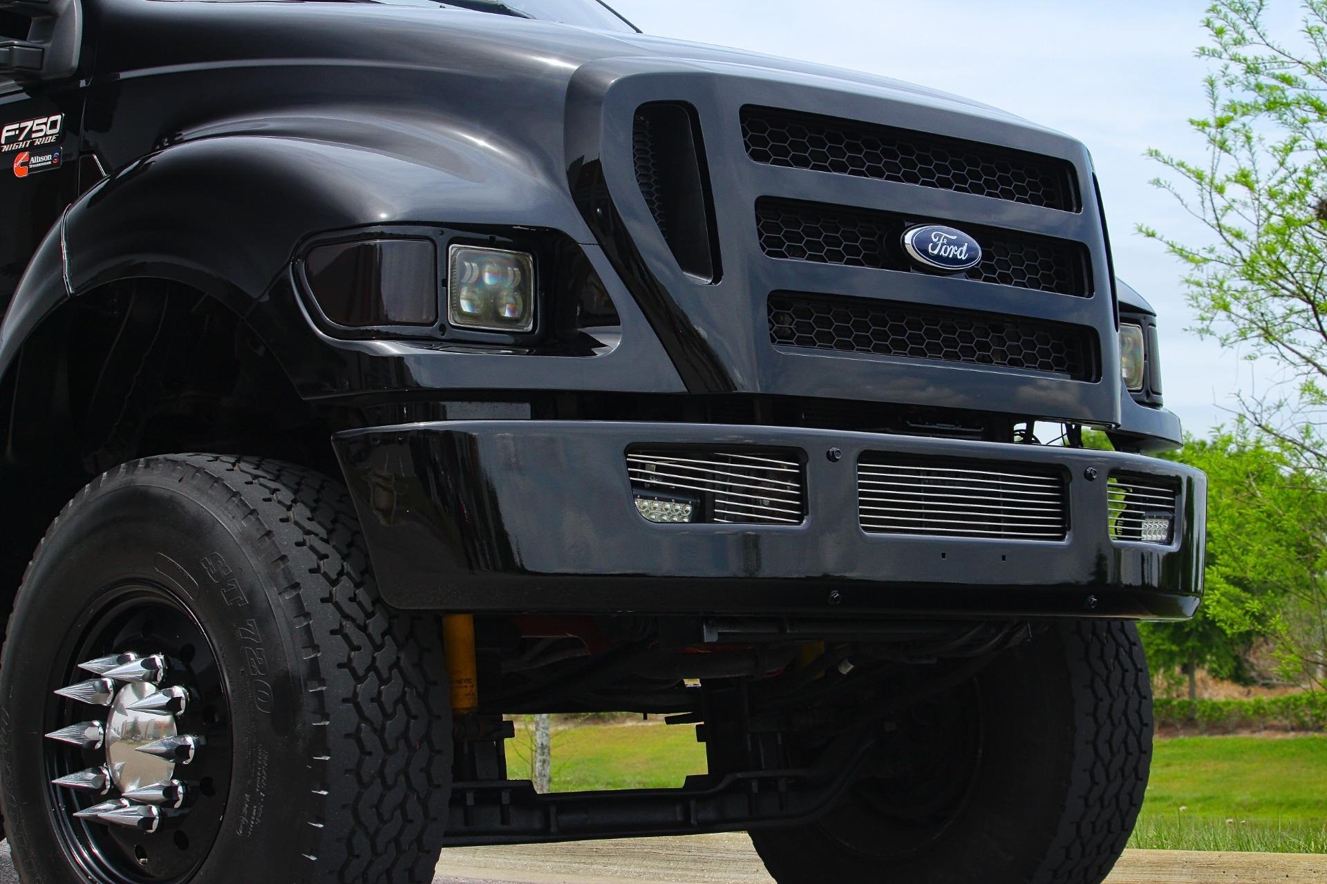 2012 Ford F-750 Night Ride Edition