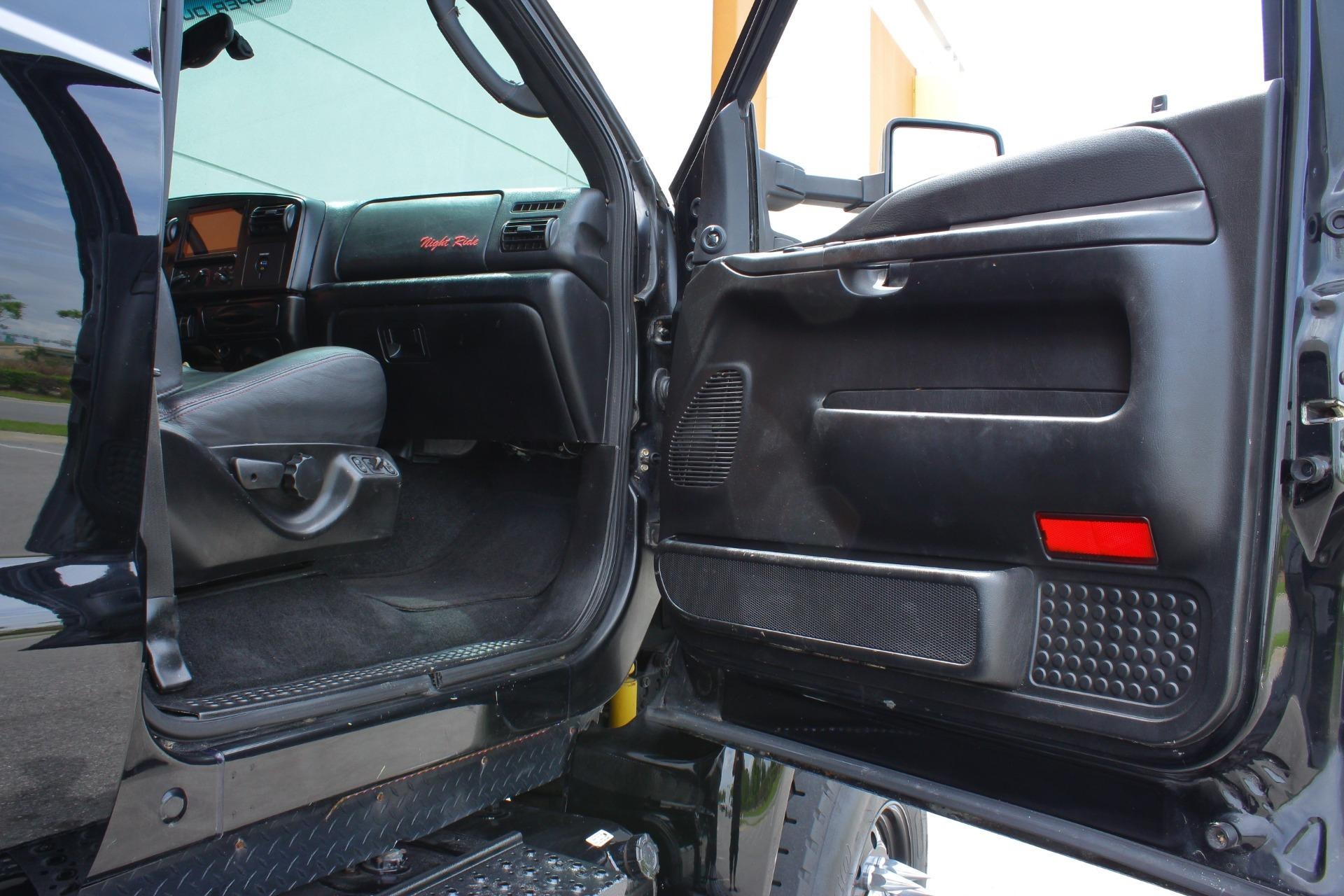 2012 Ford F-750 Night Ride Edition