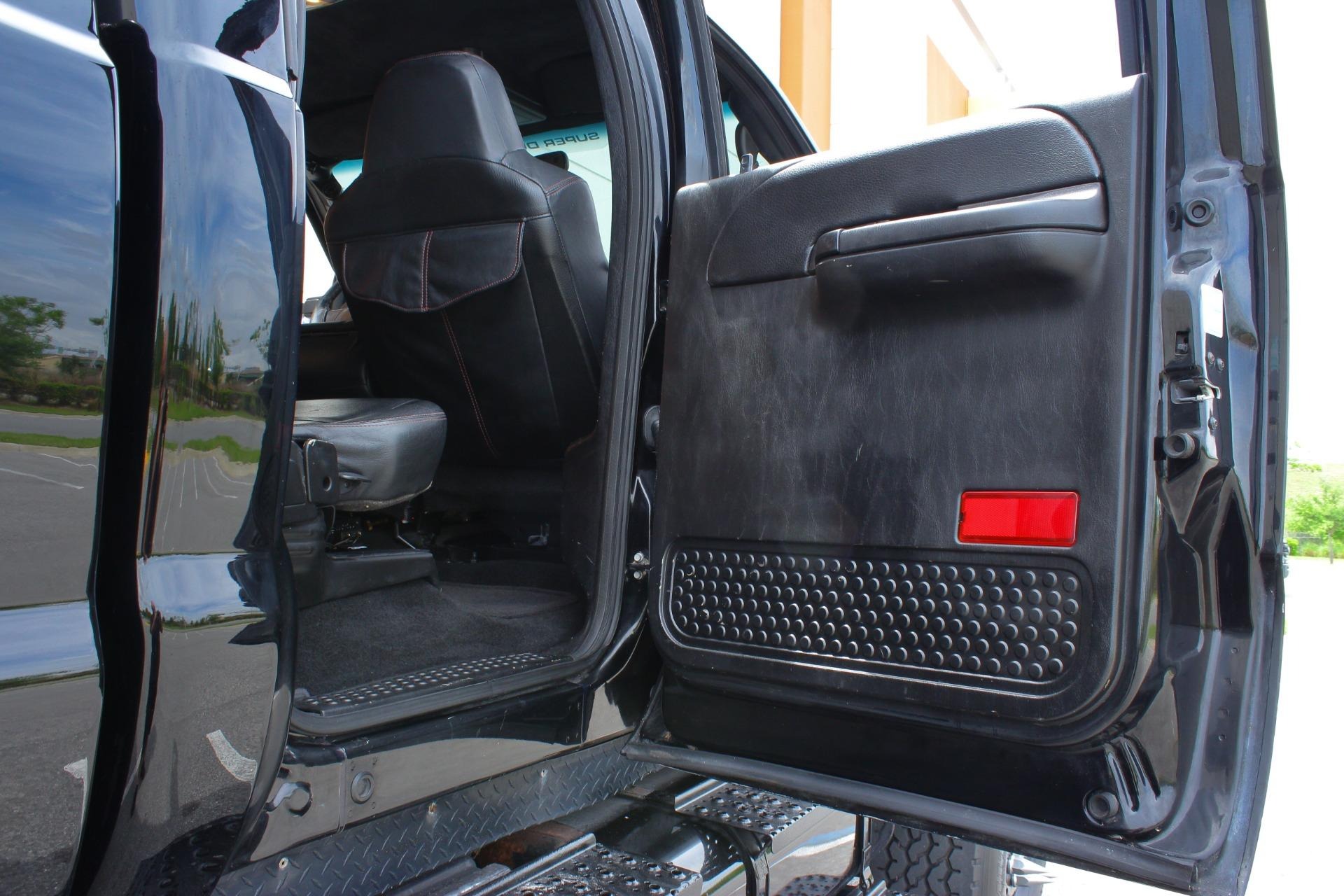 2012 Ford F-750 Night Ride Edition