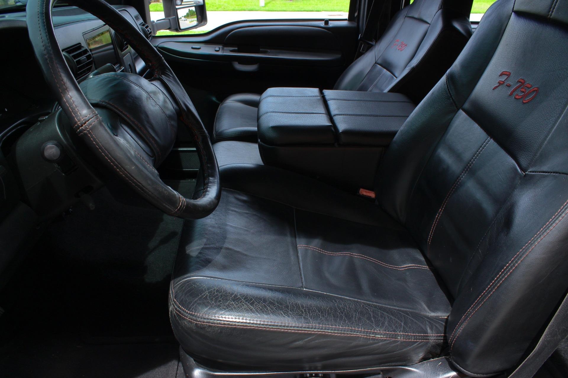 2012 Ford F-750 Night Ride Edition