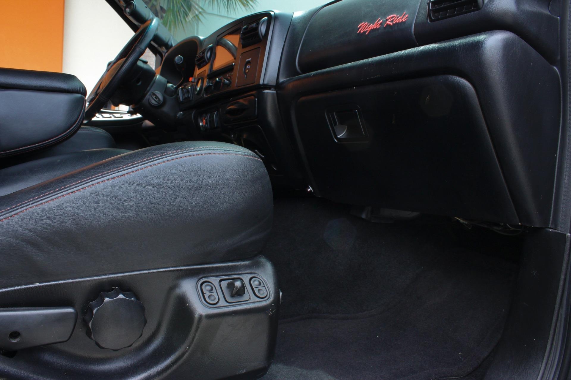 2012 Ford F-750 Night Ride Edition