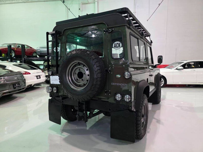 1992 Land Rover Defender 90 - 4