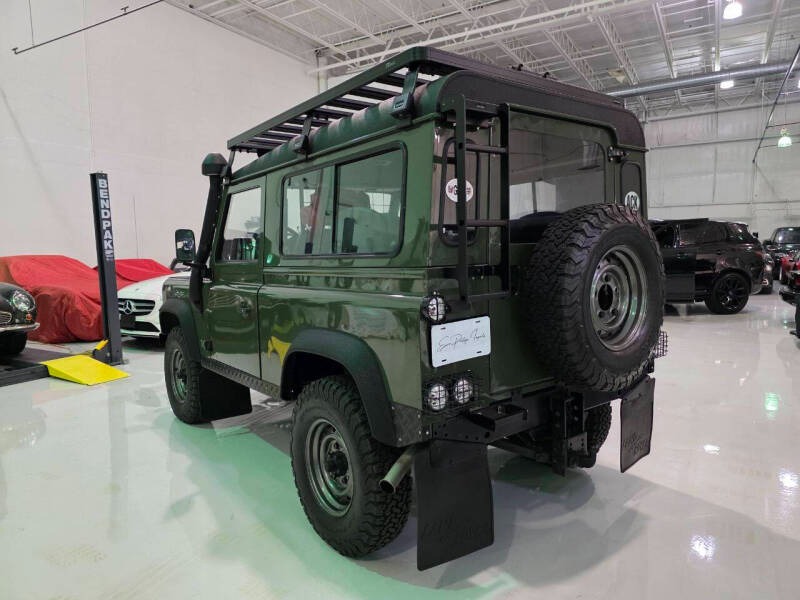1992 Land Rover Defender 90