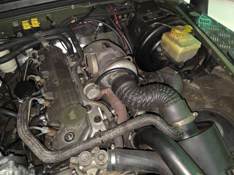 1992 Land Rover Defender 90