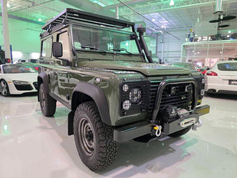 1992 Land Rover Defender 90