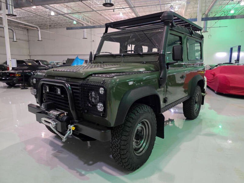 1992 Land Rover Defender 90