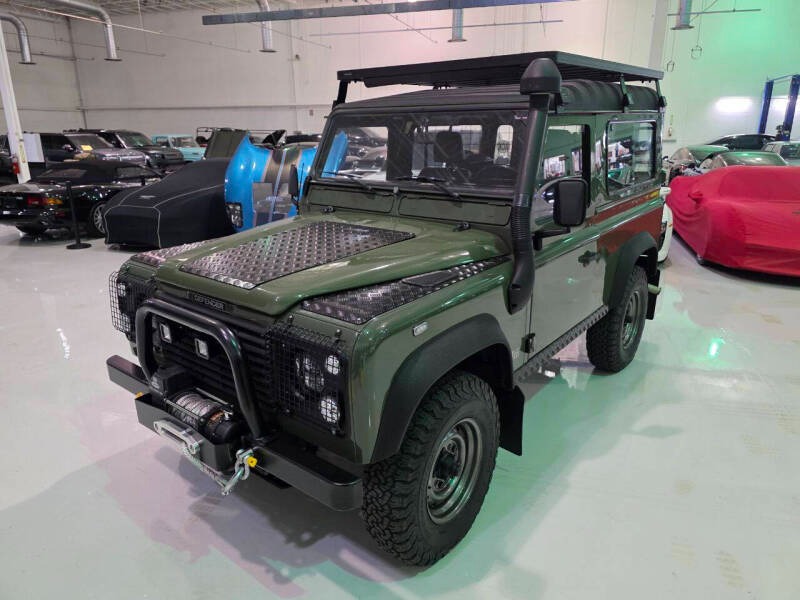 1992 Land Rover Defender 90