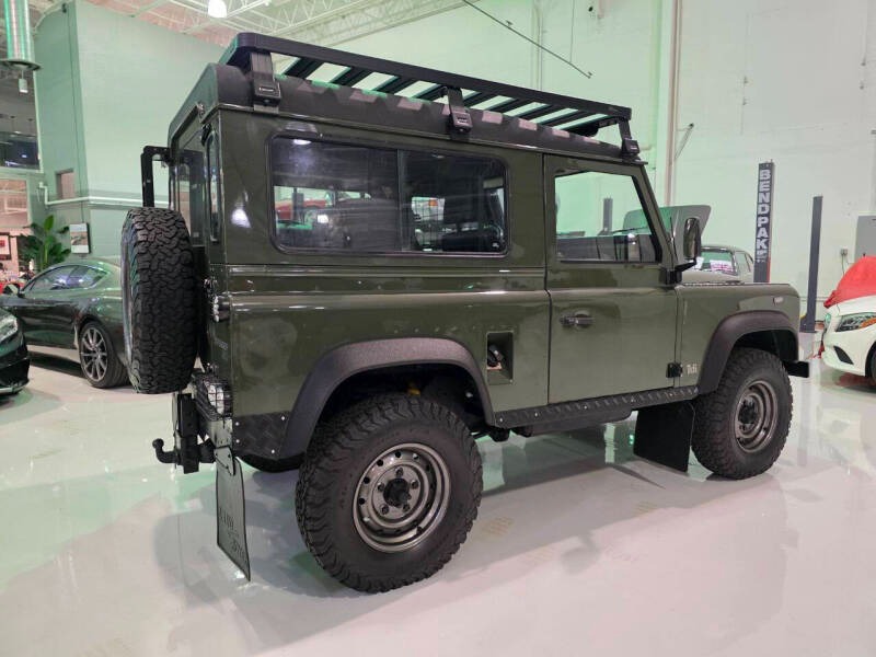 1992 Land Rover Defender 90