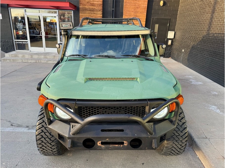 2007 Toyota FJ Cruiser
