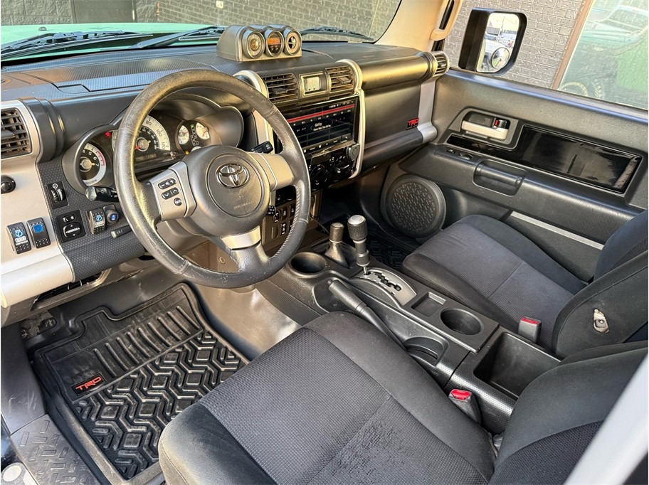 2007 Toyota FJ Cruiser