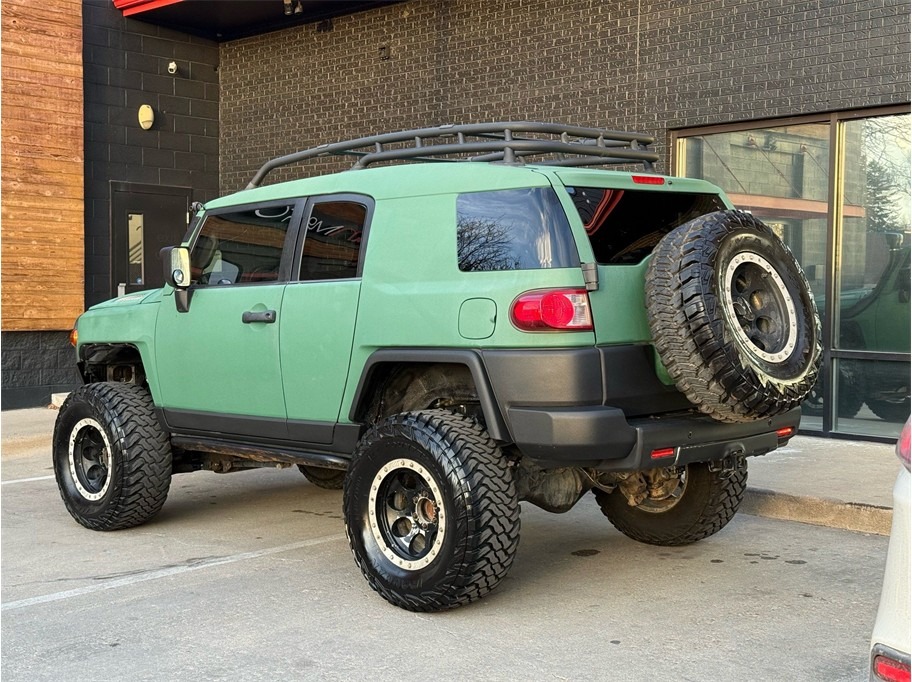 2007 Toyota FJ Cruiser