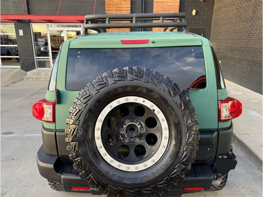 2007 Toyota FJ Cruiser