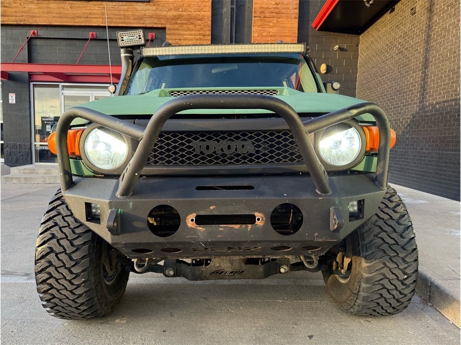 2007 Toyota FJ Cruiser